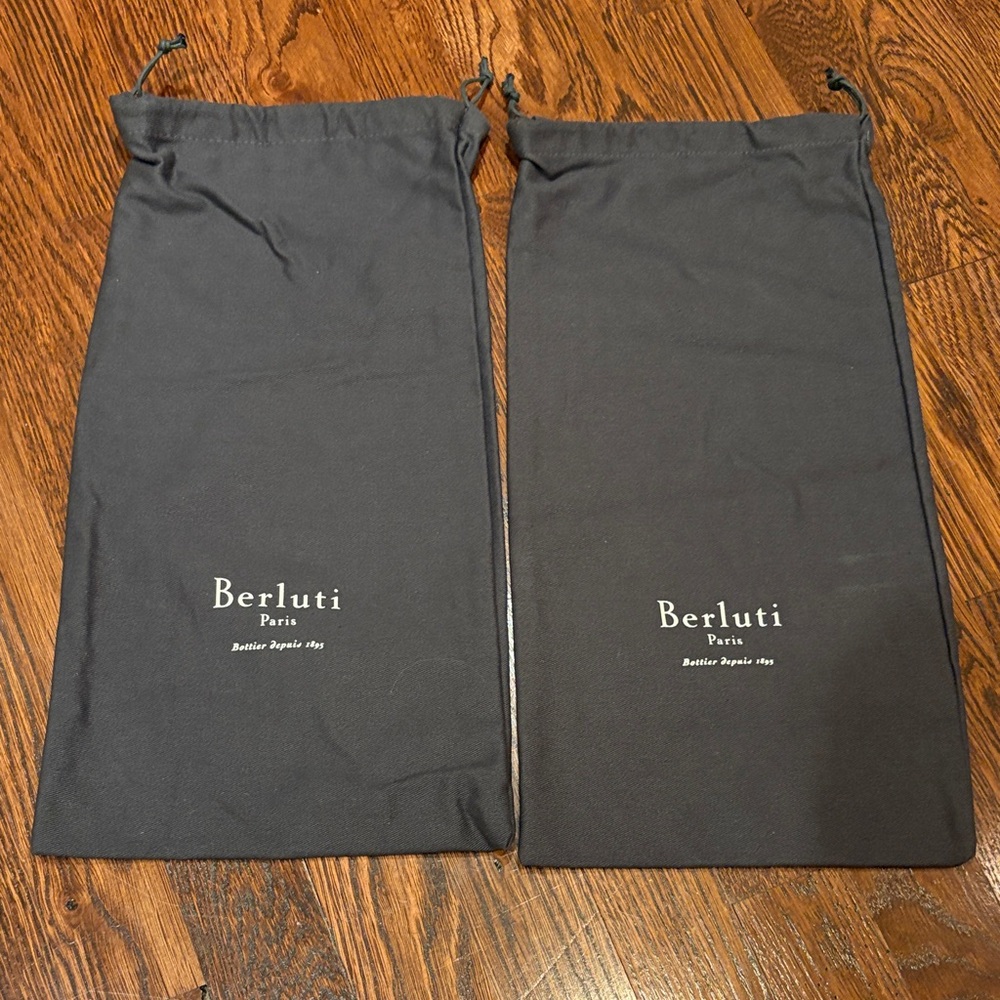 Berluti Men’s Shoe Dust bag